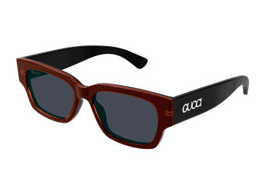 Gucci GG1794S 003 Shiny Bilayer Transparent Orange/Black/Blue