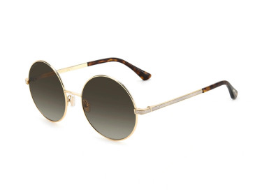Jimmy Choo ORIANE/S 06J HA Gold/Havana/Brown Gradient