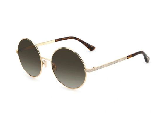 Jimmy Choo ORIANE/S 06J HA Gold/Havana/Brown Gradient