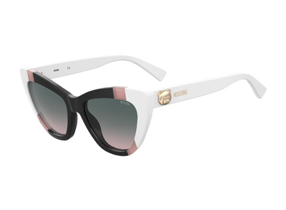 Moschino MOS122/S 03H2 JP Black/Pink/White/Green Gradient Pink