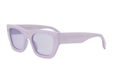 Fendi FE40100I 81Y FENDI ROMA Shiny Lilac/Lilac
