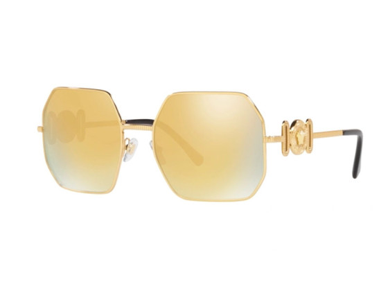 Versace VE2248 10027P Gold / Brown Mirror Gold