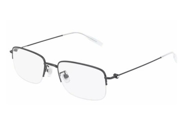 Montblanc MB0084OK 004 Dark Ruthenium 55mm