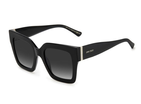 Jimmy Choo EDNA/S 0807 9O Black/Grey Gradient