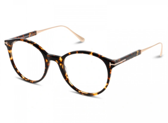 Tom Ford FT5484V 052 Dark Havana 48mm