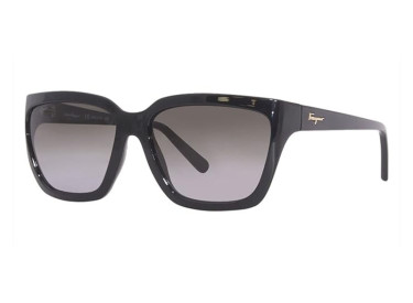 Salvatore Ferragamo SF1018S 001 Black/Grey Gradient