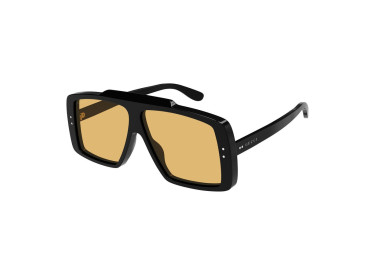Gucci GG1369S 002 Black/Yellow