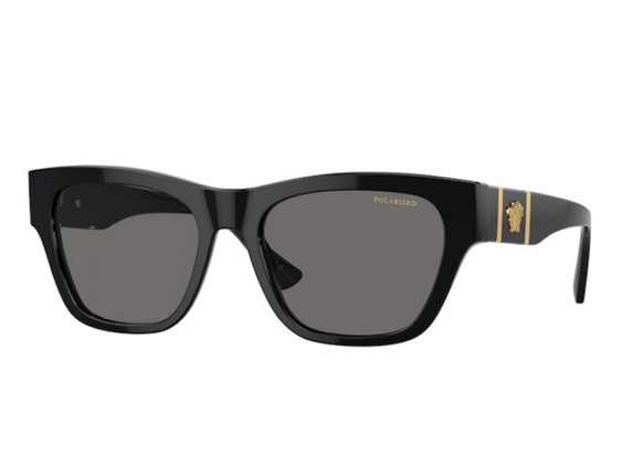Versace VE4457 GB1/81 Black/Dark Grey Polarized