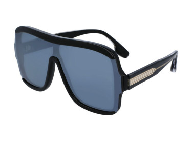 Victoria Beckham VB673S 003 Black/Silver Mirror