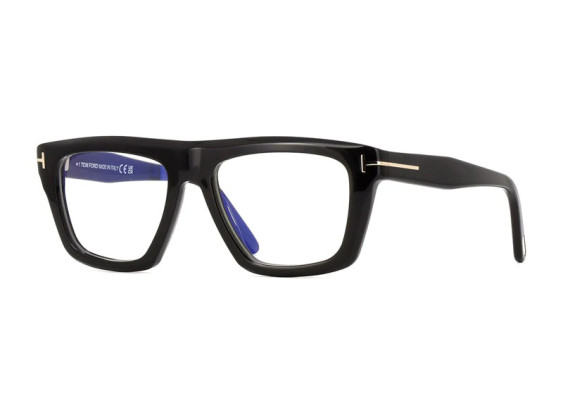 Tom Ford FT6059-B 001 Shiny Black 54mm