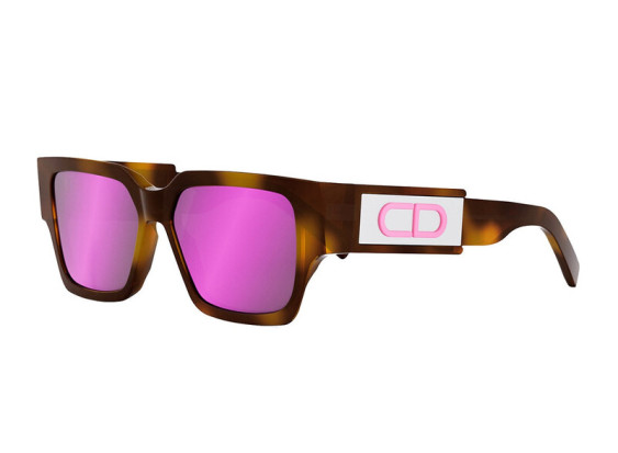 Dior CD SU 26N7 Brown Havana/Pink Mirrored