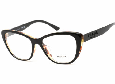 Prada PR04WVF 3891O1 Black/Medium Havana 54mm