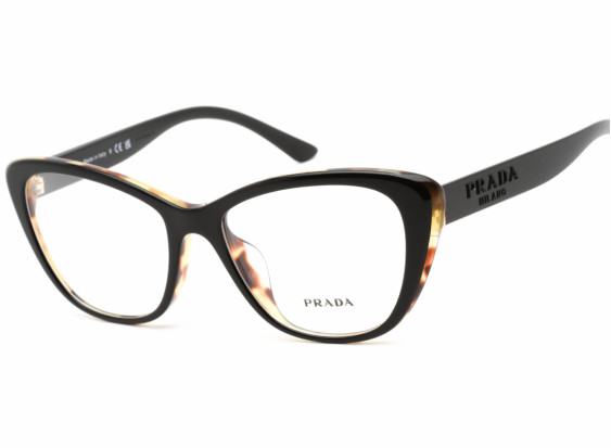 Prada PR04WVF 3891O1 Black/Medium Havana 54mm