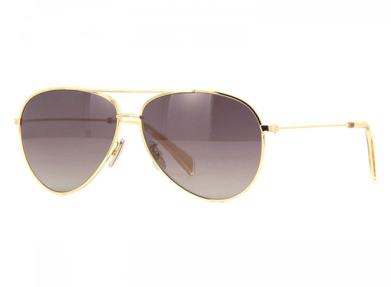 Celine CL40062U 30D Gold/Brown Gradient Polarized