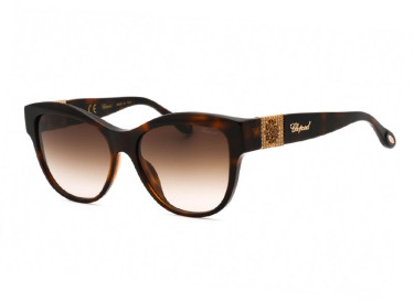 Chopard SCH287S 01AY Dark Havana/Brown Gradient