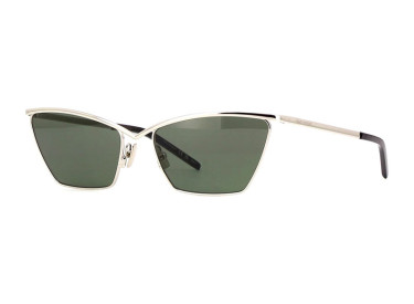 Saint Laurent SL637 002 Silver/Grey