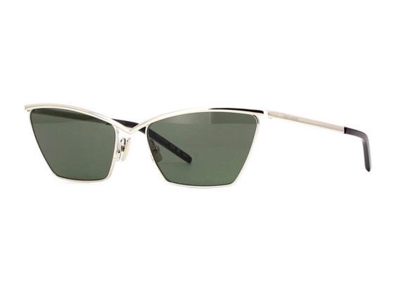 Saint Laurent SL637 002 Silver/Grey
