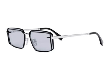 Fendi FE40102U 01V Black/Silver/Blue