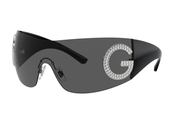 Dolce & Gabbana DG2298B 05/87 Black/Dark Grey