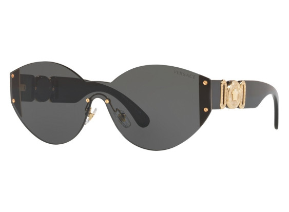 Versace VE2224 GB1/87 Gold/Dark Grey