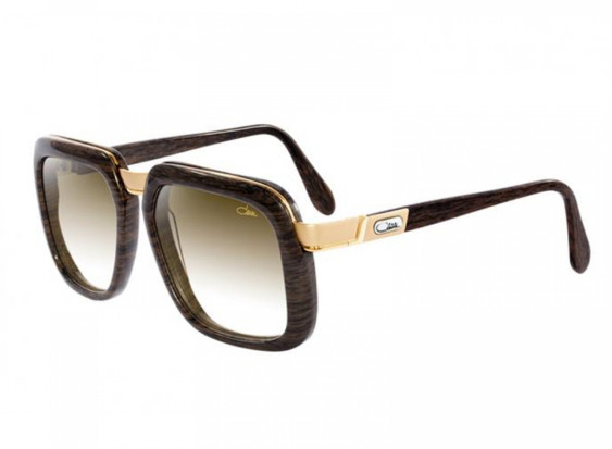 Cazal CZ616 096 Striped Brown Gold