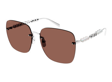 Gucci GG1923SA 002 Silver/Brown