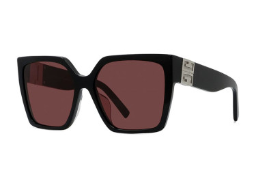 Givenchy GV40056U 01S Shiny Black/Burgundy