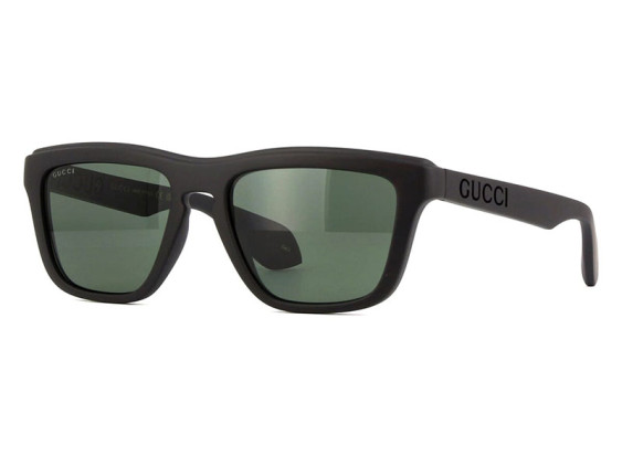Gucci GG1571S 001 Matte Black/Grey