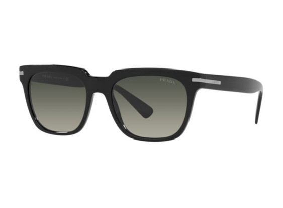 Prada PR04YS 1AB2D0 Black/Grey Gradient