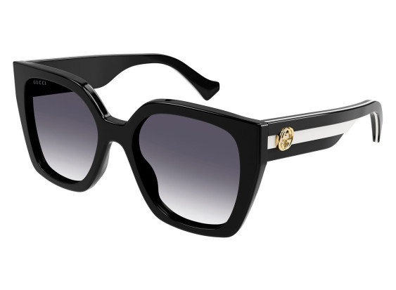 Gucci GG1300S 004 Black/Grey Gradient