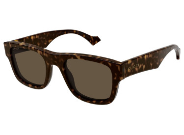 Gucci GG1427S 003 Dark Havana/Brown