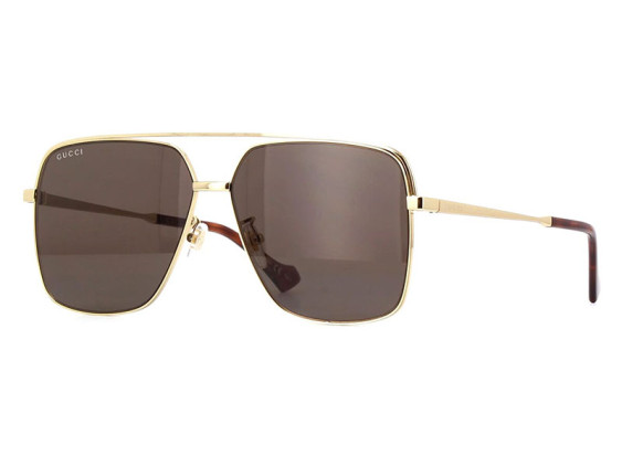 Gucci GG1099SA 003 Gold/Brown
