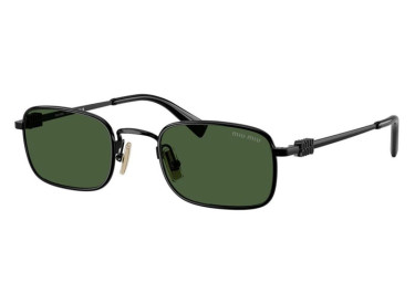 Miu Miu MUA53S 1AB1I0 Black/Dark Green 49 mm