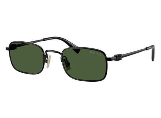 Miu Miu MUA53S 1AB1I0 Black/Dark Green 49 mm