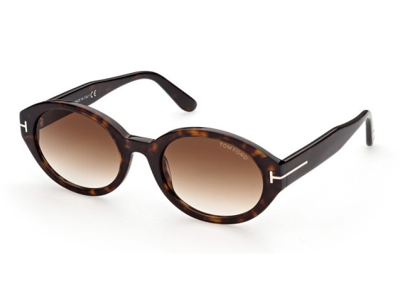 Tom Ford FT0916 52F Dark Havana/Brown Gradient