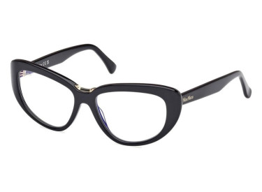 Max Mara MM5109-B 001 Shiny Black 56mm