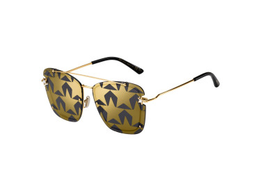 Jimmy Choo AMBRA/S 0J5G7Y Gold/Gold Decor