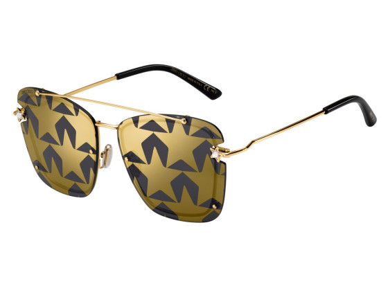 Jimmy Choo AMBRA/S 0J5G7Y Gold/Gold Decor