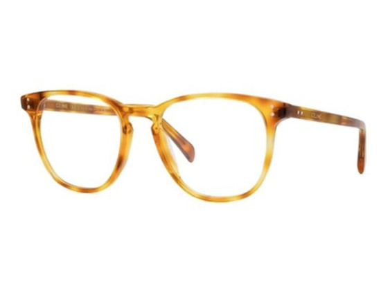 Celine CL50046F 053 Shiny Blonde Havana 56mm