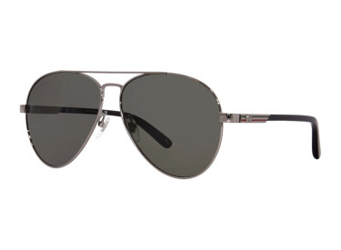 Gucci GG1288SA 001 Gunmetal/Black/Grey