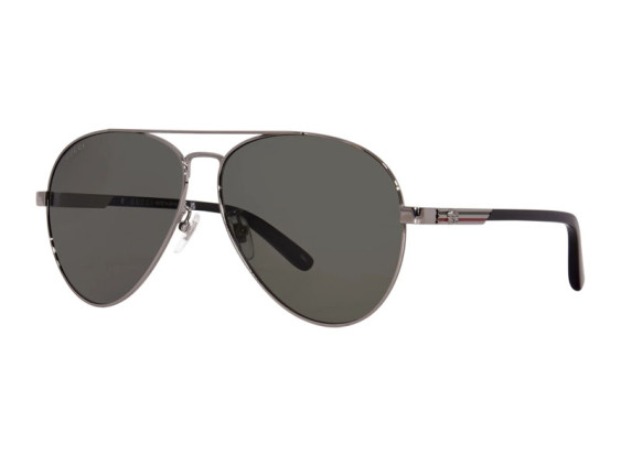 Gucci GG1288SA 001 Gunmetal/Black/Grey