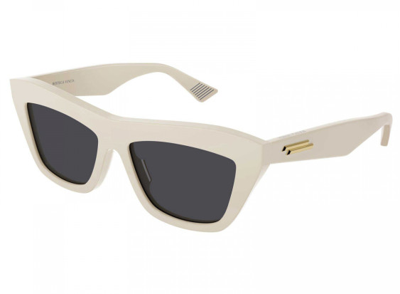 Bottega Veneta BV1121S 003 Beige/Grey
