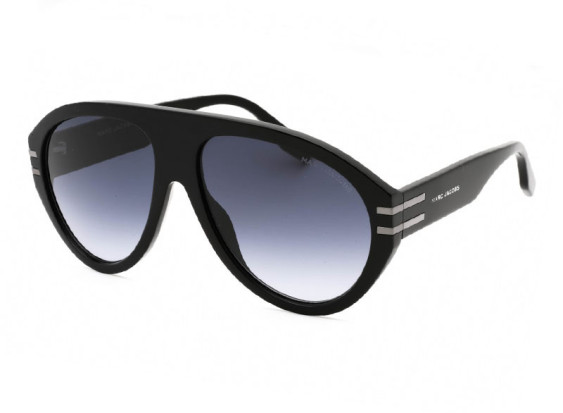 Marc Jacobs MARC 747/S 0ANS9O Black/Dark Ruthenium/Grey Gradient