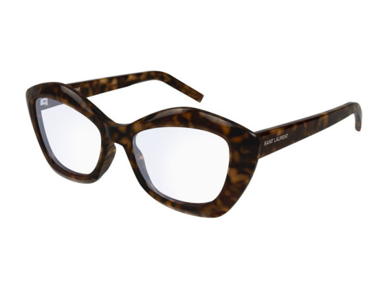 Saint Laurent SL68OPT 002 Dark Havana 54mm