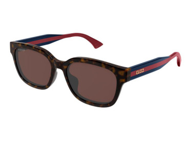 Gucci GG1872SK 002 Dark Havana/Blue/Red/Brown