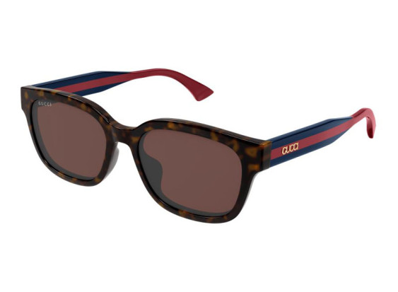 Gucci GG1872SK 002 Dark Havana/Blue/Red/Brown