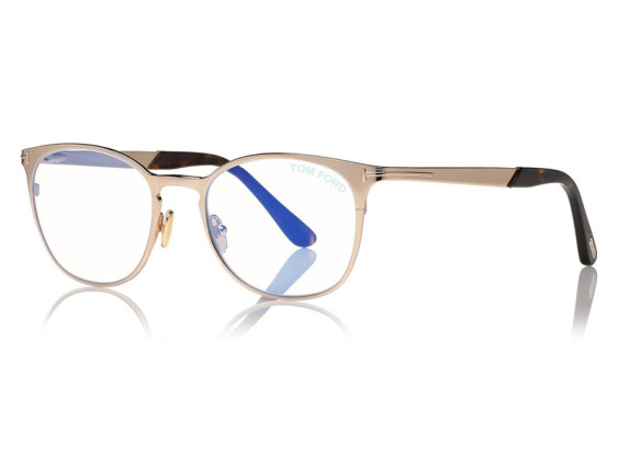 Tom Ford TF5732-B 028 Rose Gold/Dark Havana 52mm