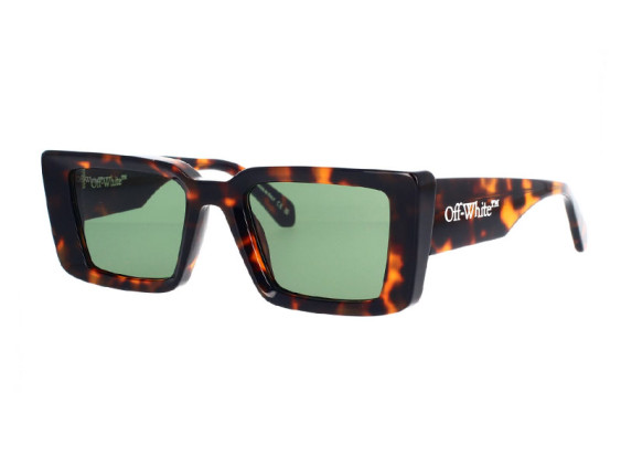 Off-White OERI064 SAVANNAH 6055 Havana/Green