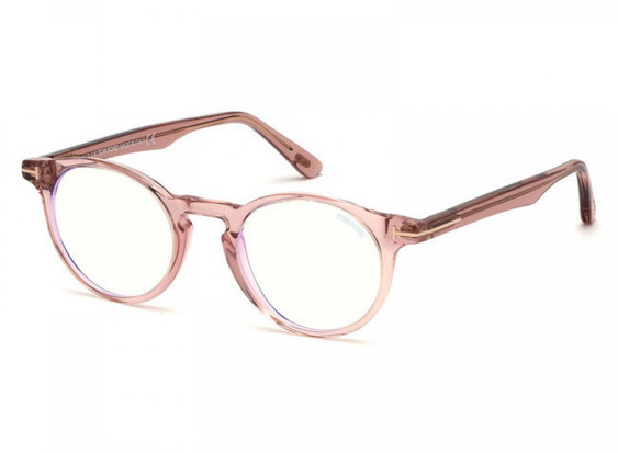 Tom Ford FT5556-B 072 Rosa lucido