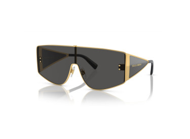 Dolce & Gabbana DG2305 02/87 Gold/Dark Grey